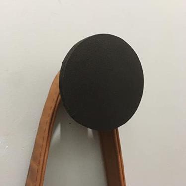 Imagem de 6 Ganchos De Parede redondo em Mdf Laminado