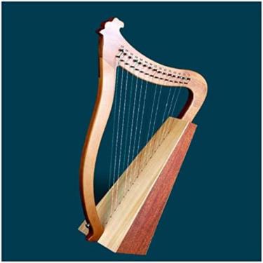 Imagem de Harpas Lira Harpa Instrumento De Corda De 15 Tons Lira Harpa Para Estudantes Iniciantes,1,Pleasant63