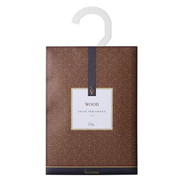 Imagem de Sachê Perfumado Wood Via Aroma - 25g