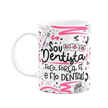 Imagem de Caneca Profiss?es - Sou Dentista - Branca M2