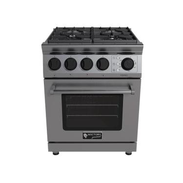 Imagem de Fogão 4 Bocas Wictory a Gás Inox 430 220V WGFA -4