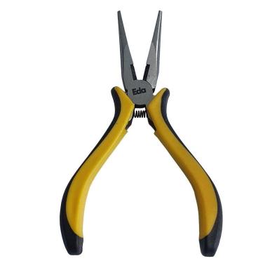 Imagem de Alicate de Bico Meia Cana 13cm Artesanato Bijuteria Pesca