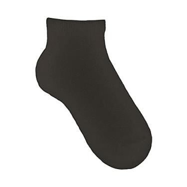 Imagem de Meia Trifil Kids Cano Médio Preto 31-34