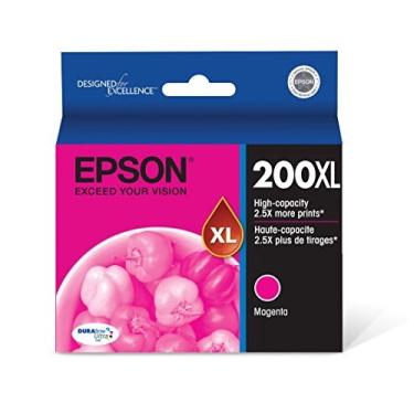 Imagem de Epson T200 DURABrite Ultra -Ink High Capacity Magenta -Cartridge (T200XL320-S) para determinadas impressoras Epson Expression e WorkForce