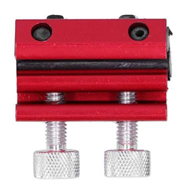 Imagem de Lubrificador de cabo de freio, lubrificador de cabo de embreagem, peças de reposição de motocicleta de reparação de motocicleta de liga de alumínio Manutenção de motocicleta para(A (vermelho))