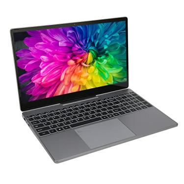 Imagem de Laptop Com Tela Sensível Ao Toque HD de 15,6 Polegadas, 12 GB de RAM DDR5, 5G Wifi, BT4.2, Windows 11, Nível de Pressão 4096 e Sensor de Gravidade, Multimodo, para (Plugue UE 256