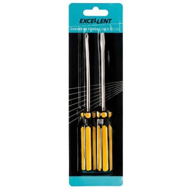 Imagem de Jogo Chave de Fenda Inox EDA 8BO