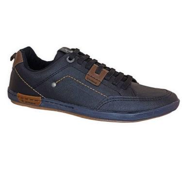 Imagem de Sapatenis Masculino Strike 3310209a Napa E Atacador Elástico