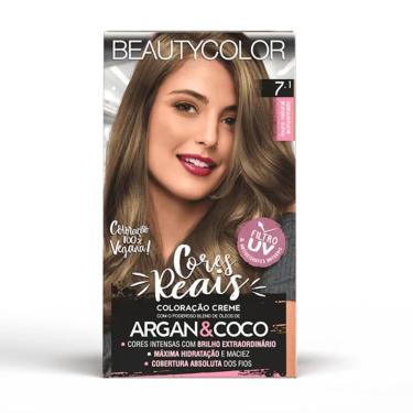 Imagem de BEAUTYCOLOR KIT COLORACAO - 7.1 Louro Natural Acinzentado