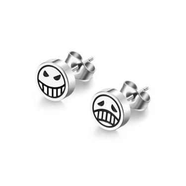 Imagem de Brincos KOGNGU One Piece Portgas D Ace Stud E Anime