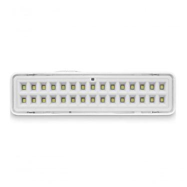 Imagem de Luminaria De Emergencia 30 Leds 2w Branca - Elgin