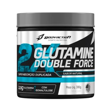 Imagem de Glutamine Double Force 300g Bodyaction