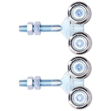 Imagem de Roda de porta, roldana de vidro para portas de celeiro para portas de celeiro para portas interiores para portas de vidro para portas deslizantes americanas