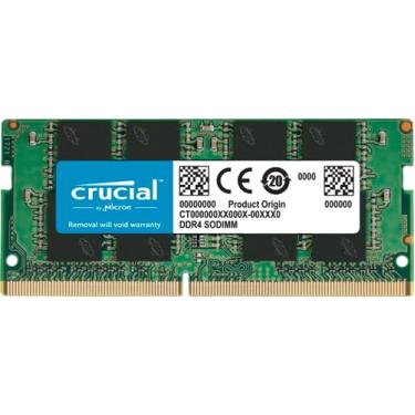 Imagem de Crucial Memória de laptop RAM 16GB DDR4 2666 MHz CL19 CT16G4SFRA266