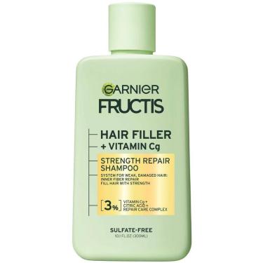 Imagem de Shampoo Garnier Fructis Preenchedor de Cabelo Strength Repair 300mL
