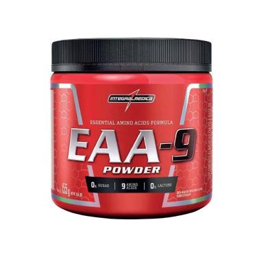 Imagem de EAA-9 Powder Aminoácidos Essenciais 155g - Integralmédica - Limão