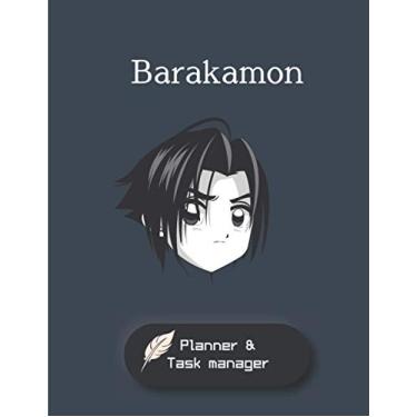 Imagem de Barakamon Daily Planner & Task Manager: Para tornar seus dias produtivos e melhores | Gerenciador de tarefas | Compras, compromissos, gerente de contatos | Planejador diário produtivo