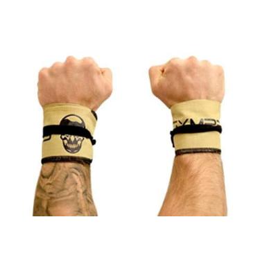 Imagem de (Desert Tan) - Gymreapers Strength Wrist Wraps for Cross Training, Olympic Lifting, Strength Training, WOD Workouts - Strong Wrist Support for Men and Women - Fits All Wrist Sizes Men and Women