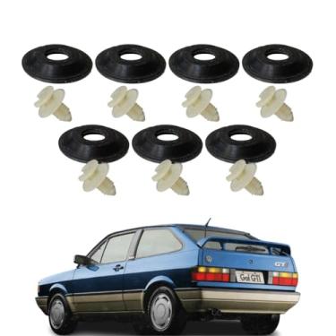 Imagem de Suporte Presilha da Ombreira do Porta Malas Gol GTi GTS GL