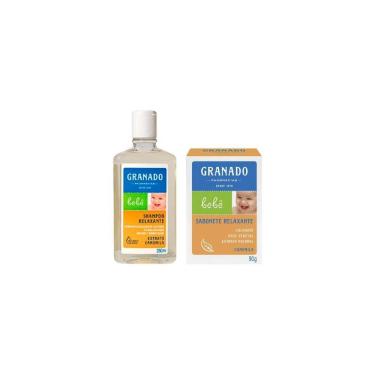 Imagem de Shampoo Granado Bebe 250Ml Camomila + Sab