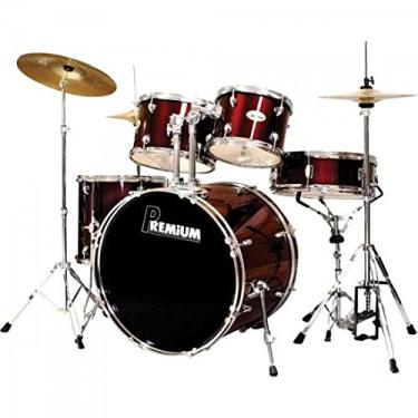 Imagem de Bateria Acústica DX822 Vinho PREMIUM