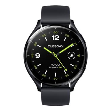 Imagem de Smartwatch Xiaomi Watch 2 Wear OS by Google Bluetooth M2320W1 Black BHR8035GL (Versão Global)