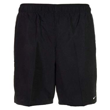 Imagem de Men'S Swim Volley Shorts - Comprimento 7 Nike Homens G Preto