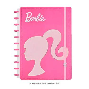 Imagem de Caderno Inteligente Barbie Pink Grande - Capa Rígida