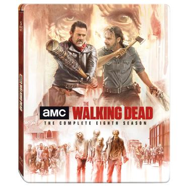 Imagem de The Walking Dead: Season 8 (TARGET EXCLUSIVE) [Blu-ray]