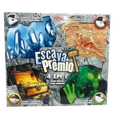 Imagem de Toyng – Escava Prêmio na Caixa com 4 Modelos