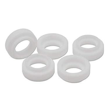 Imagem de GZTIGWELD 5PK Isolador de junta de copo 598882 para configuração regular e de lente de gás na tocha de soldagem TIG 9, 20 e 25