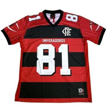 Imagem de Camisa Flamengo Essay Imperadores -Feminino- Braziline-Feminino
