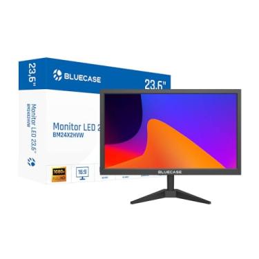 Imagem de Monitor 23'6 Led Full Hd Hdmi Bluecase Bm24x2hvw Cor Preto
