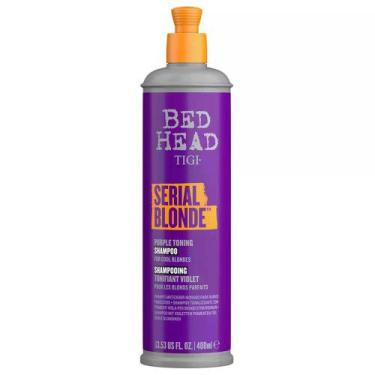 Imagem de Tigi Bed Head Shampoo Serial Blonde Purple Toning 400 Ml