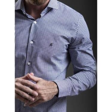 Imagem de CAMISA M. LONGA SUPER SLIM XADREZ-Masculino