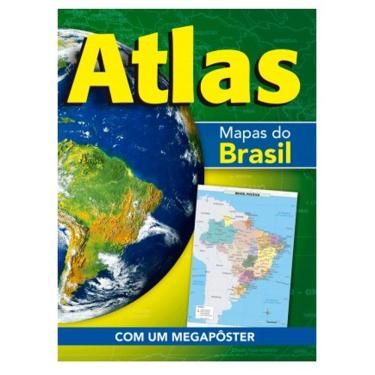 Imagem de Atlas - Mapas Do Brasil