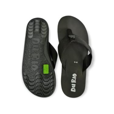 Imagem de Chinelo Masculino DuRio Copa Anatômico Vegano Original Cor:Preto;Tamanho:37/38
