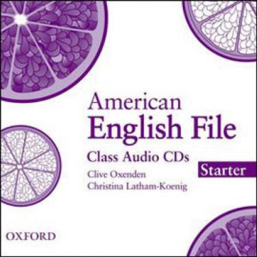 Imagem de American English File - Starter - Class Audio Cds (3)