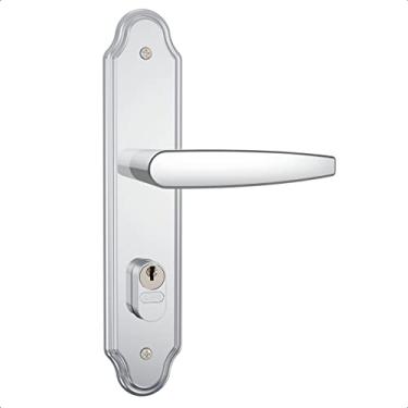 Imagem de FECHADURA STAM 803/33 - ESPELHO INOX (GORJE)