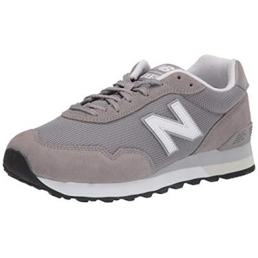 Imagem de New Balance Tênis feminino 515 V3, Marblehead/Nb branco/prata vison, 38