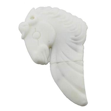 Imagem de 16GB White Pegasus Modelo USB Flash Drive PenDrive Memory Stick Pen Drive USB Ceativo USB Drive U Disk USB Flash Disk