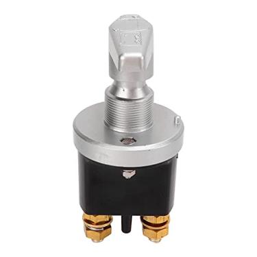 Imagem de Interruptor Isolador de Bateria, Com Proteção à Prova d'água para Barco de Carro RV, Classificação 500A, Caixa de Metal Resistente, Interruptor Mestre de Desconexão de Bateria