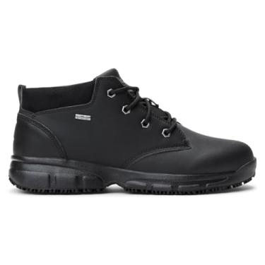 Imagem de Fila Memory Mike Mid Sr Tênis de caminhada masculino, Preto/Preto/Prata Metálica, 38