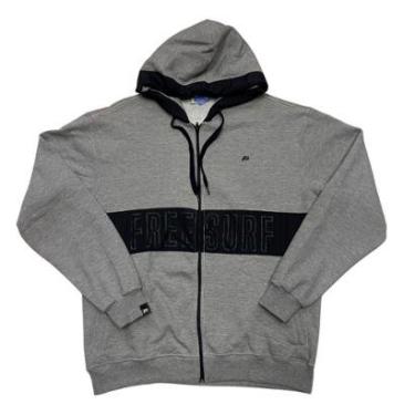 Imagem de Blusa Moletom Freesurf Canguru Especial Surfe-Masculino