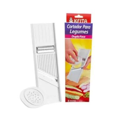 Imagem de Cortador Fatiador de Legumes KEITA, Kitchen, CD01 Dupla Face