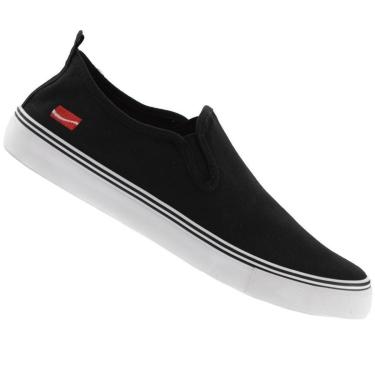Imagem de Tênis Coca-Cola  Iate Summer Vip Preto - Masculino - 40 - Preto-Masculino