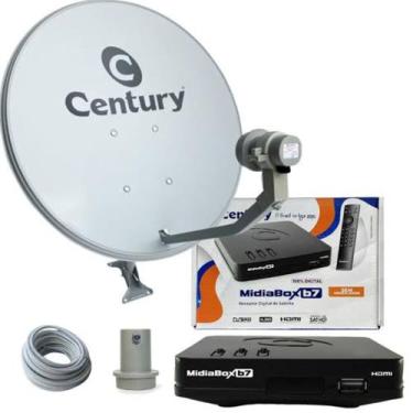 Imagem de Antena e Receptor Century B7 HDTV