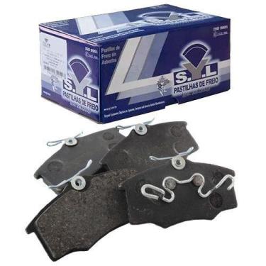 Imagem de Pastilha freio dianteira varga - corsa 94 a 02 / gol 96 a 09 / ipanema