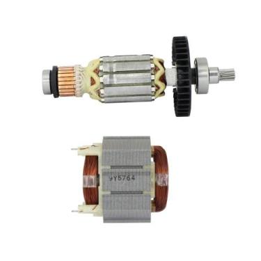 Imagem de Conj Rotor e Estator 220V P/ Martelo Makita HR4002