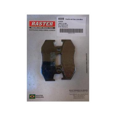 Imagem de Pastilha de freio dianteiro Honda XLX 350 R - Suzuki Burgman 400 trase